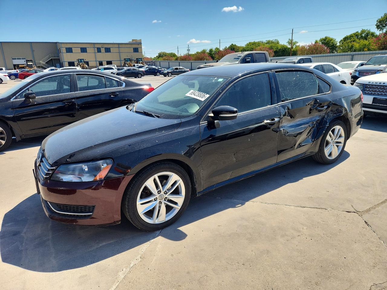 2014 VOLKSWAGEN PASSAT S | 1VWAP7A36EC002713 | UPCARS