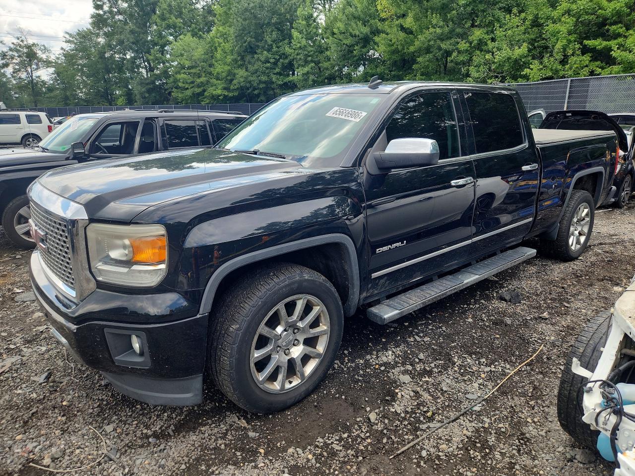 2014 GMC SIERRA K1500 DENALI | 3GTU2WEC9EG435104 | UPCARS