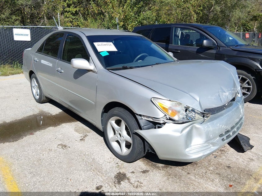 2004 TOYOTA CAMRY LE | 4T1BE32K24U850152 | UPCARS