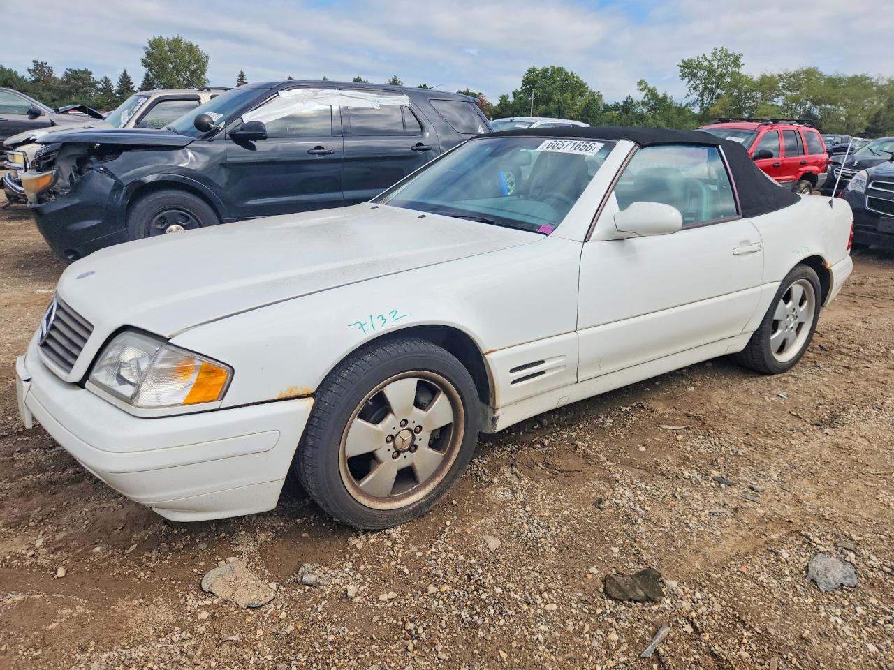 2000 MERCEDES-BENZ SL-CLASS 500 | WDBFA68F8YF190365 | UPCARS