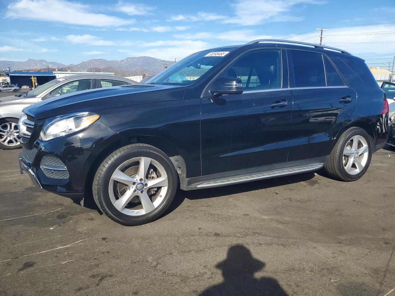 2016 MERCEDES-BENZ GLE-CLASS 350 | 4JGDA5JB1GA784734 | UPCARS