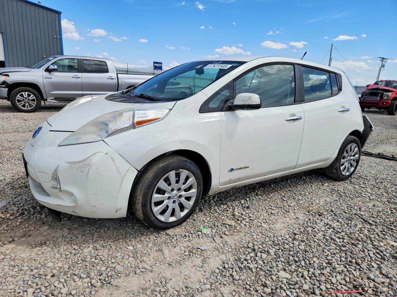 2013 NISSAN LEAF S | 1N4AZ0CP0DC421293 | UPCARS