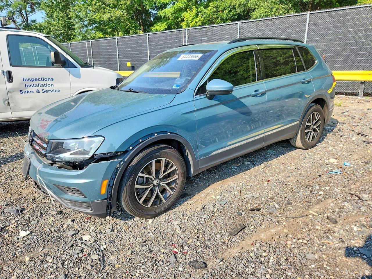 2021 VOLKSWAGEN TIGUAN SE | 3VV3B7AX0MM051224 | UPCARS