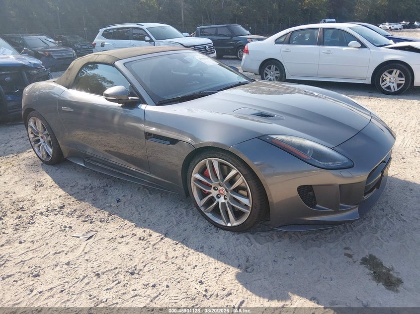2016 JAGUAR F-TYPE R | SAJXJ6HL3GMK35283 | UPCARS