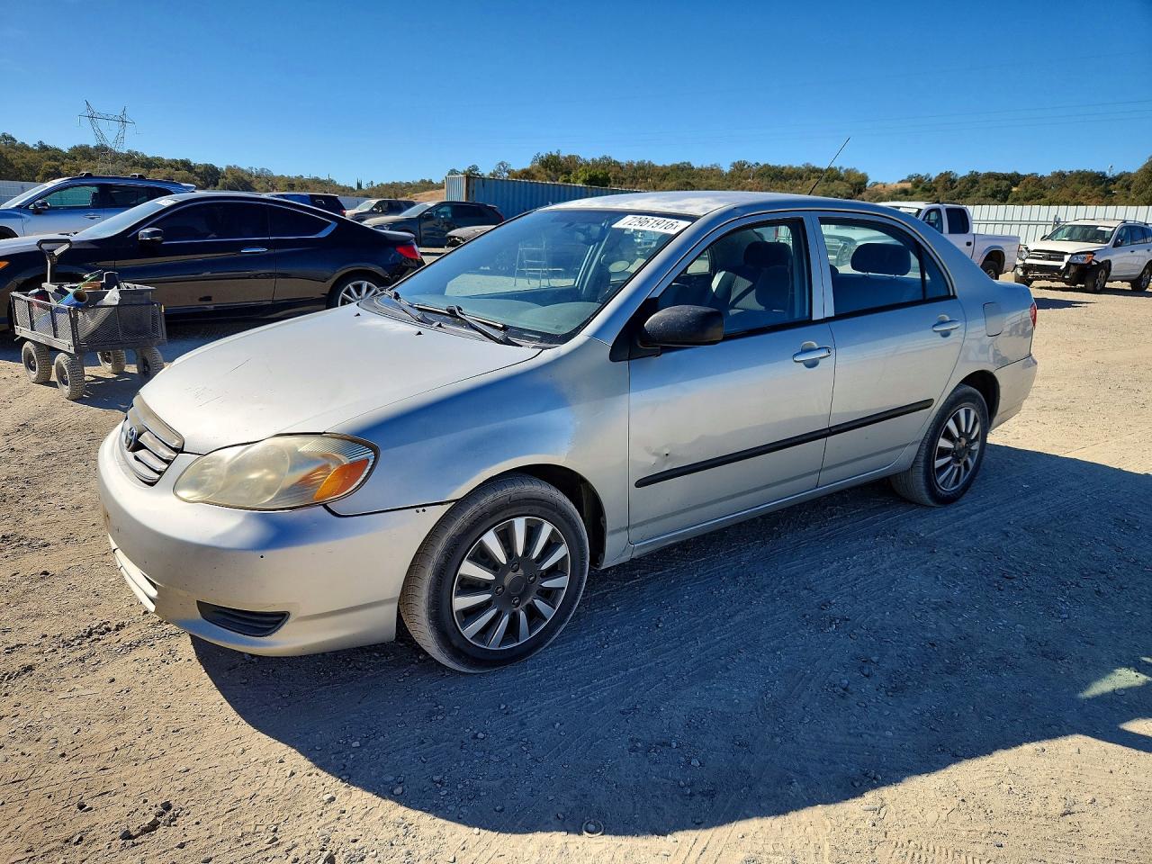 2004 TOYOTA COROLLA CE | 1NXBR32E24Z286811 | UPCARS