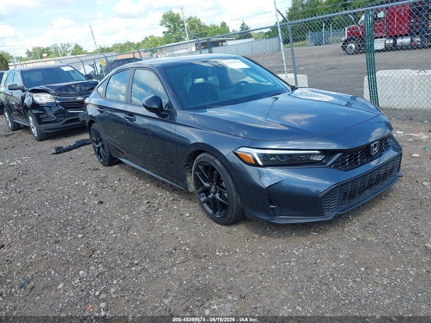 2025 HONDA CIVIC SEDAN SPORT | 19XFL2H83SE002293 | UPCARS