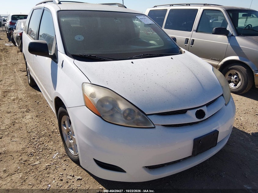 2009 TOYOTA SIENNA LE | 5TDZK23C29S286799 | UPCARS