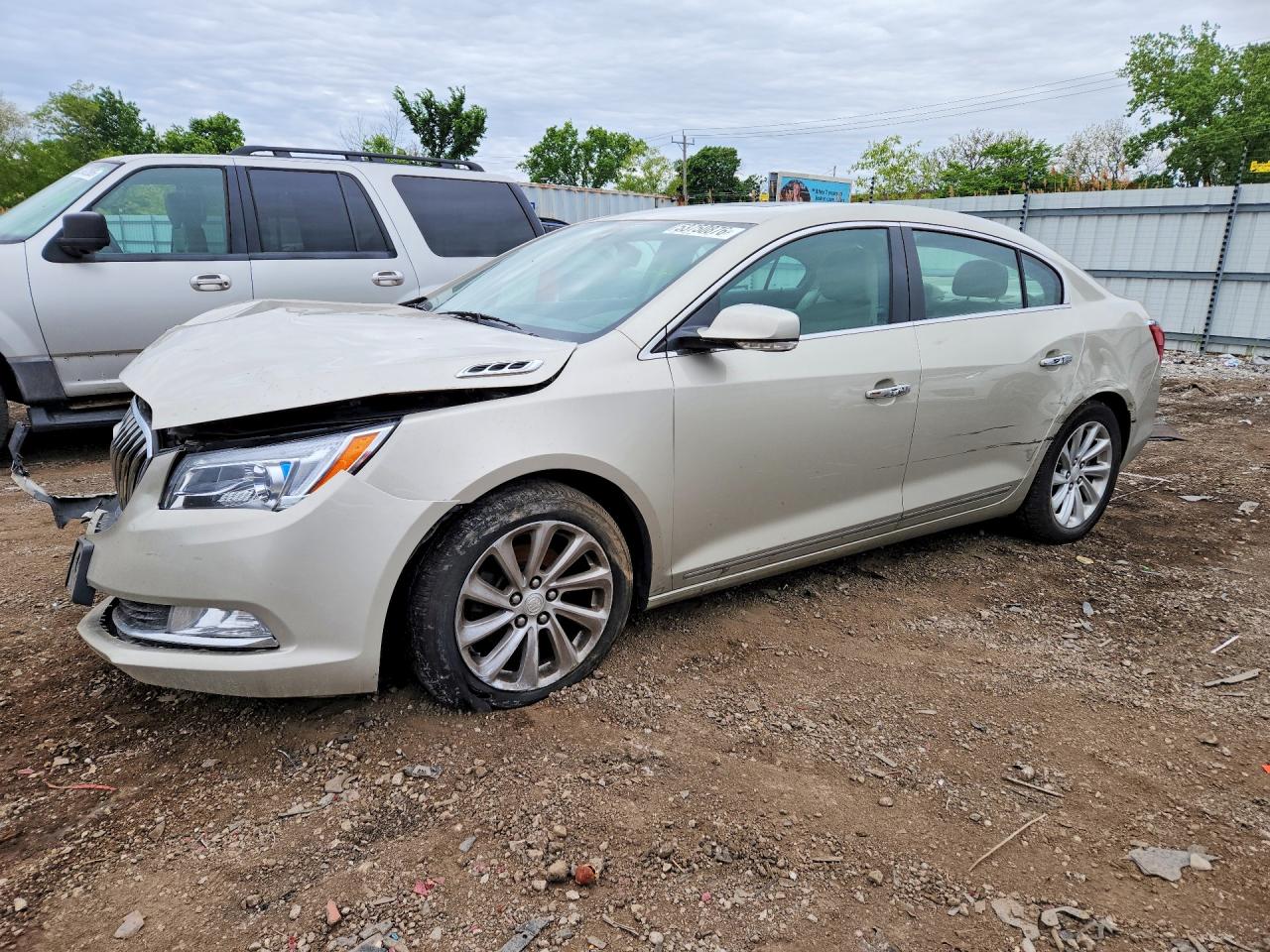 2015 BUICK LACROSSE | 1G4GB5G39FF192381 | UPCARS