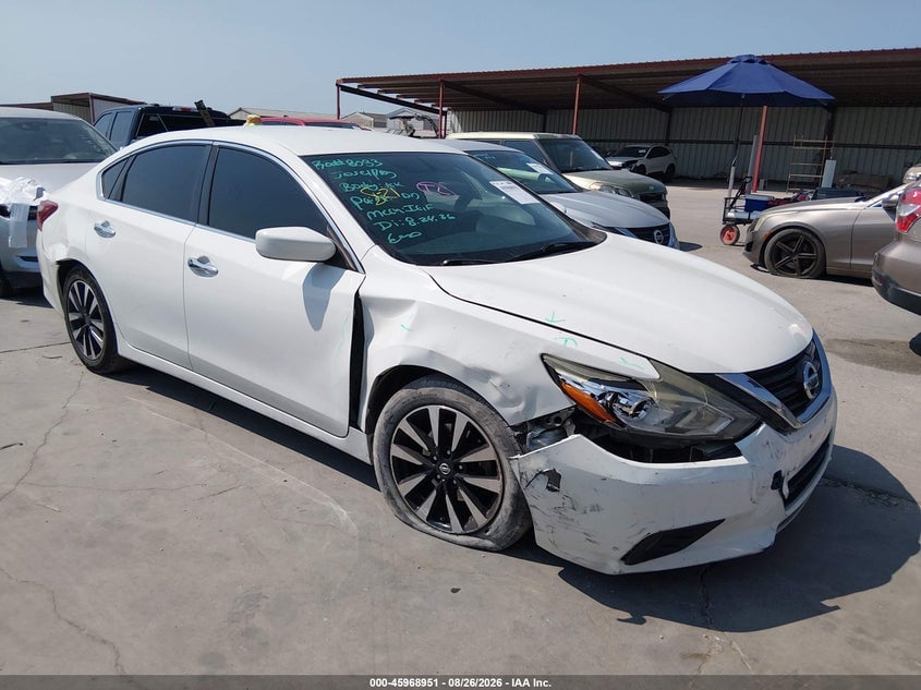 2018 NISSAN ALTIMA 2.5 SV | 1N4AL3APXJC155556 | UPCARS