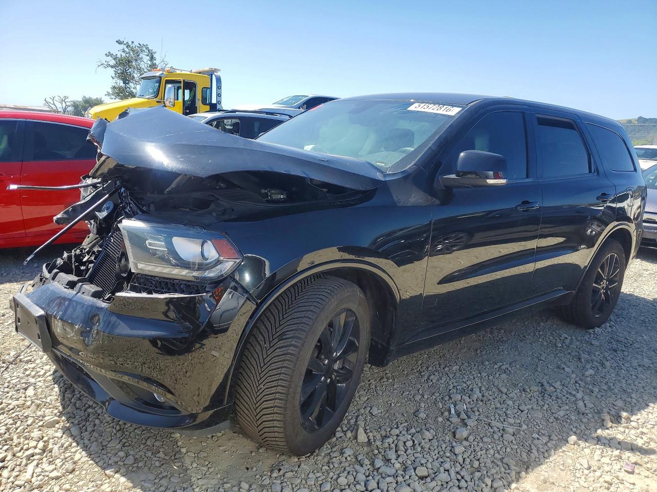 2017 DODGE DURANGO GT | 1C4RDHDG5HC690565 | UPCARS