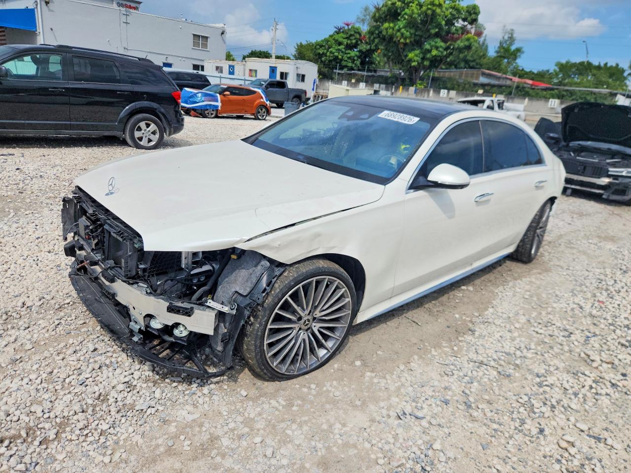 2023 MERCEDES-BENZ S-CLASS 580 4MATIC | W1K6G7GB0PA202594 | UPCARS