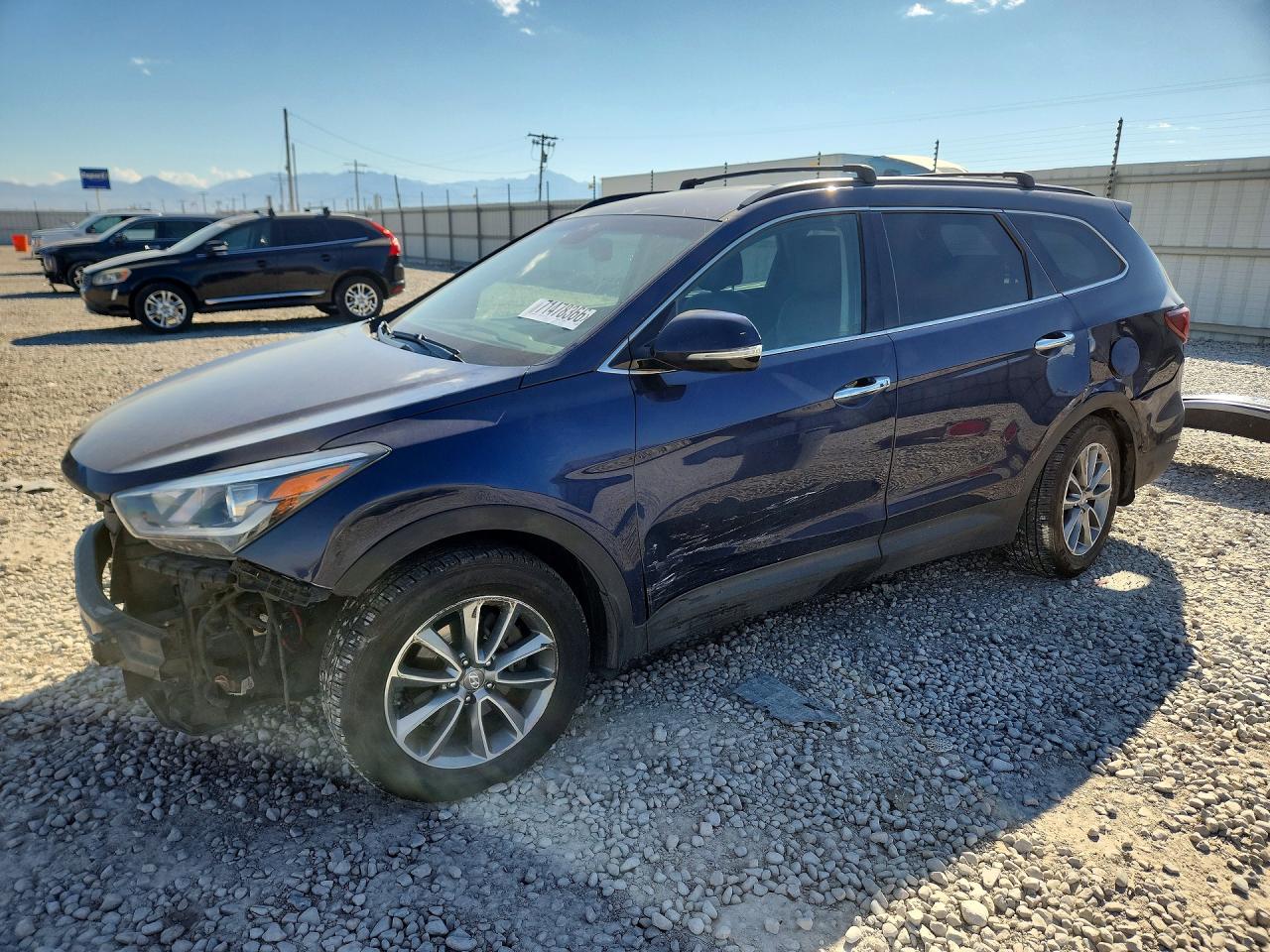 2018 HYUNDAI SANTA FE SE | KM8SNDHFXJU284947 | UPCARS