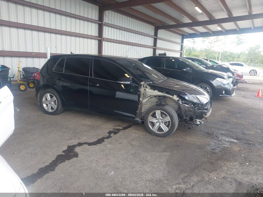 2017 VOLKSWAGEN GOLF TSI S 4-DOOR/TSI SE 4-DOOR/TSI SEL 4-DOOR/TSI WOLFSBURG EDITION 4-DOOR | 3VW217AUXHM025431 | UPCARS
