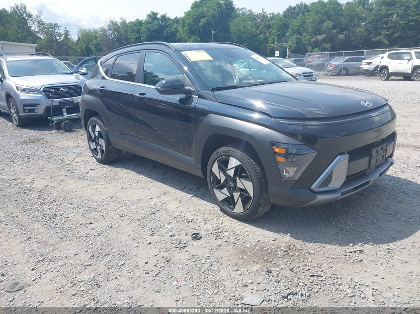 2026 HYUNDAI KONA LIMITED | KM8HECA31TU427906 | UPCARS
