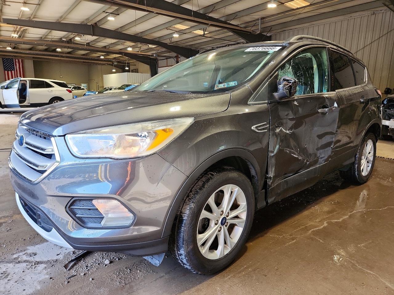2018 FORD ESCAPE SE | 1FMCU9GD1JUB81114 | UPCARS