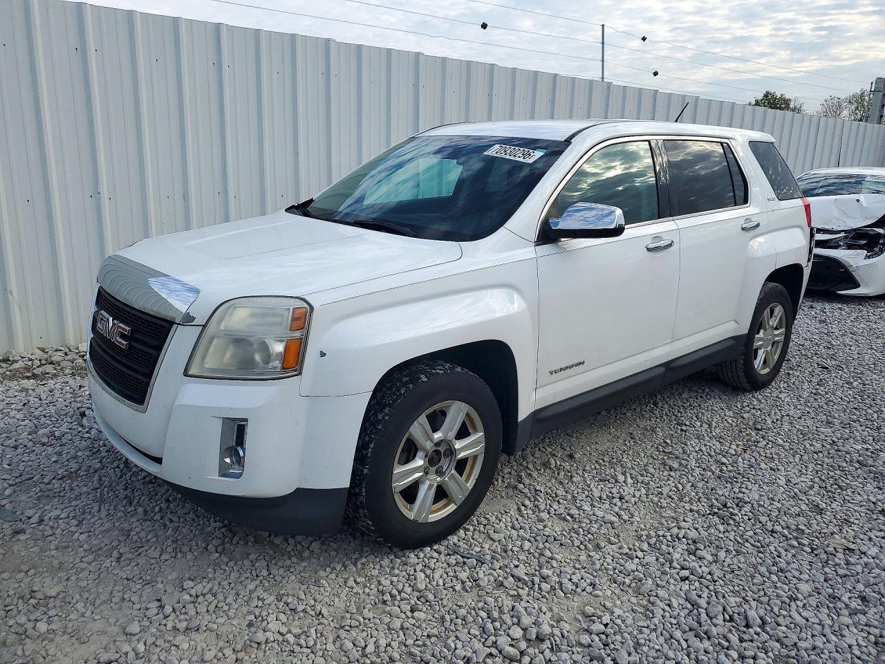 2014 GMC TERRAIN SLE | 2GKALMEK4E6364910 | UPCARS