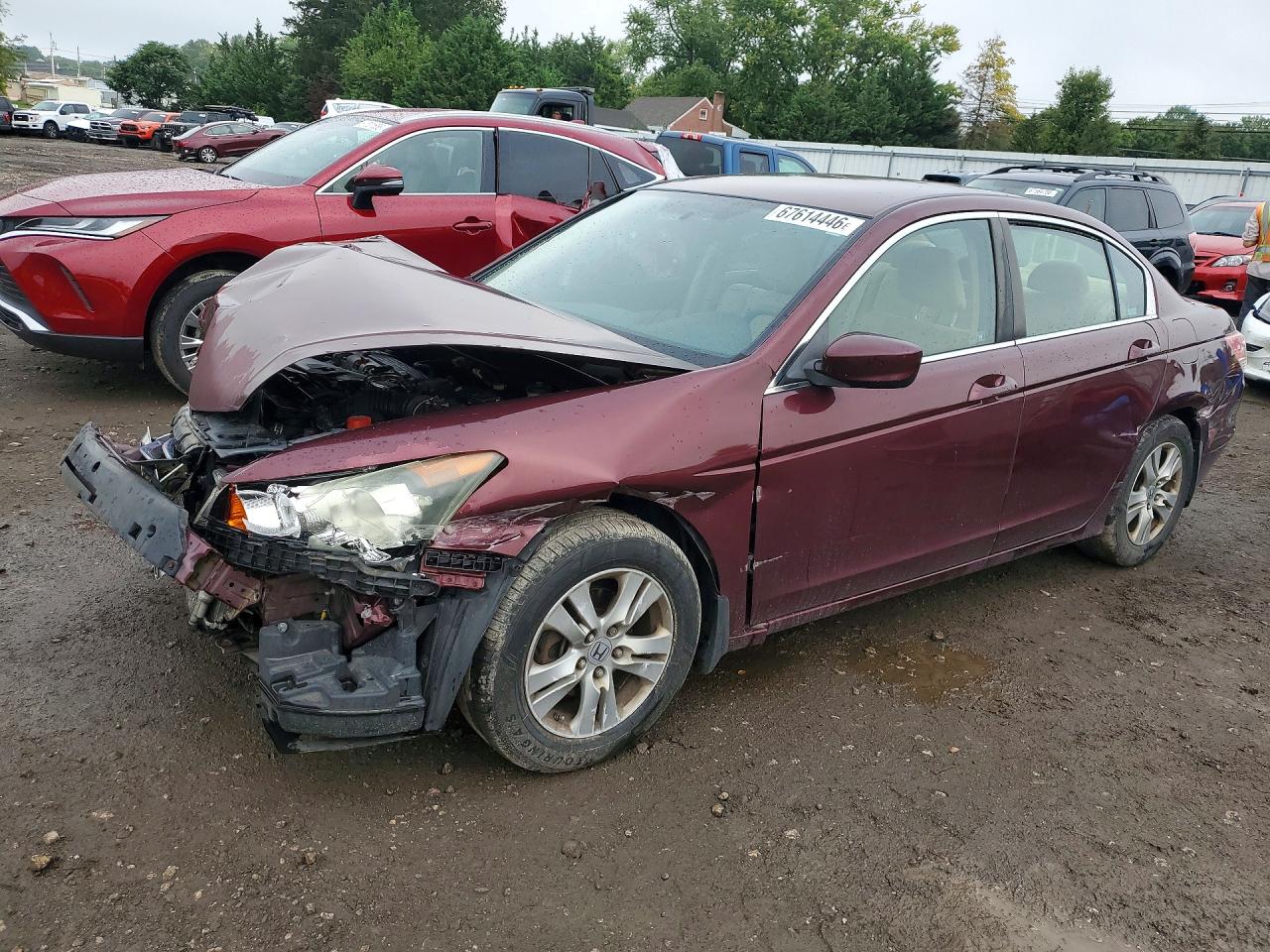 2011 HONDA ACCORD LXP | 1HGCP2F40BA006068 | UPCARS