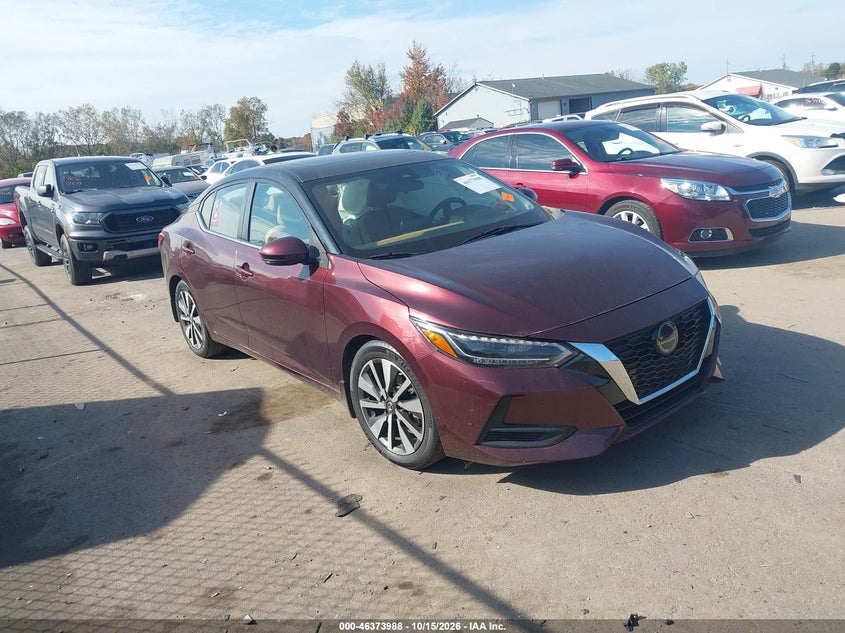 2020 NISSAN SENTRA SV XTRONIC CVT | 3N1AB8CV6LY269699 | UPCARS
