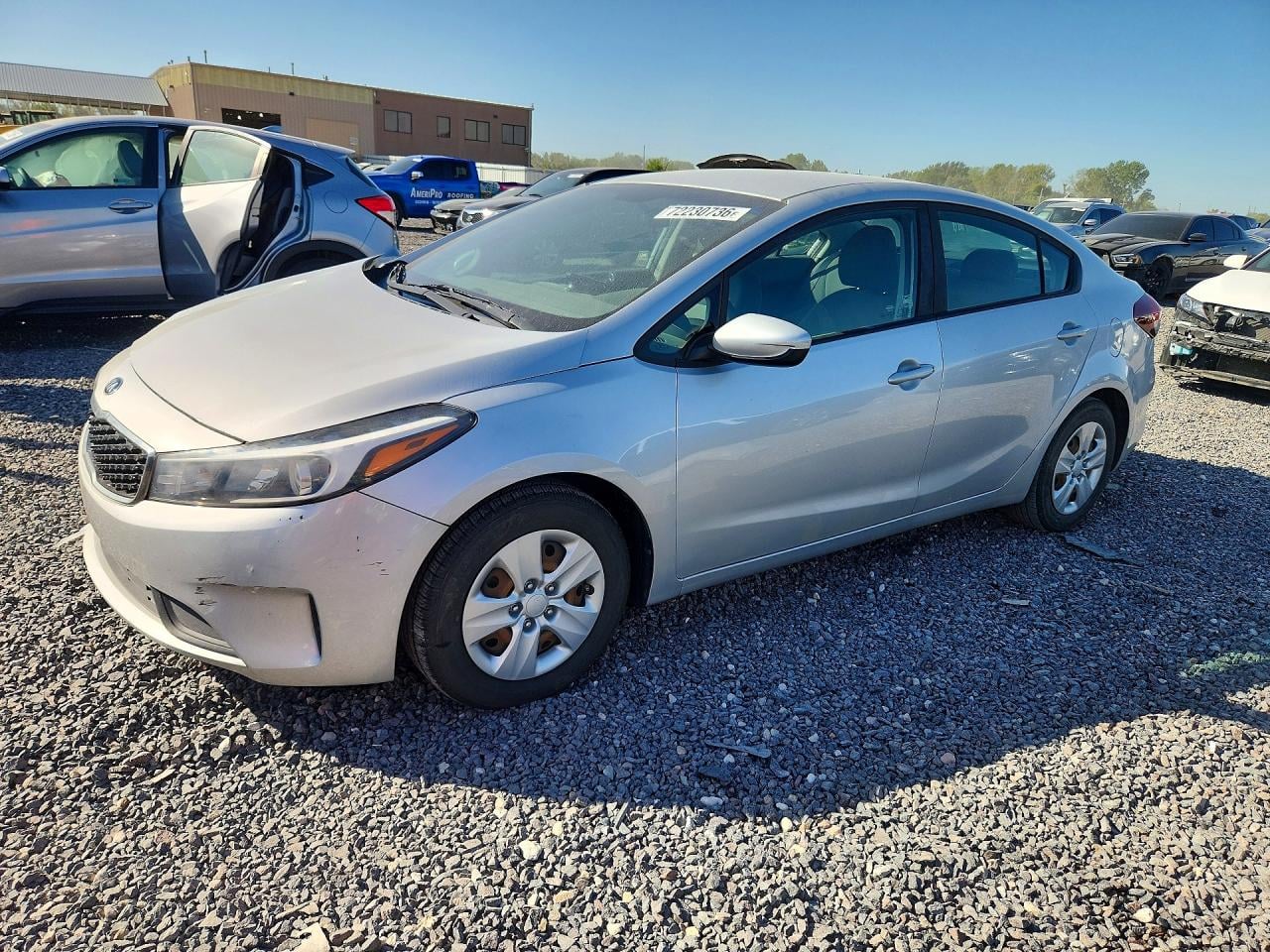2017 KIA FORTE LX | 3KPFK4A72HE045404 | UPCARS