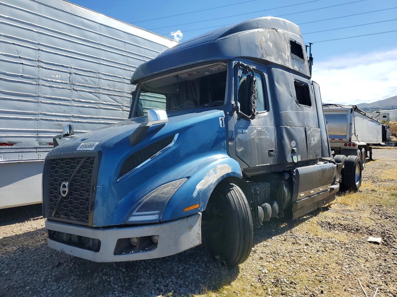 2023 VOLVO VN L SEMI TRUCK | 4V4NC9EJ3PN307487 | UPCARS