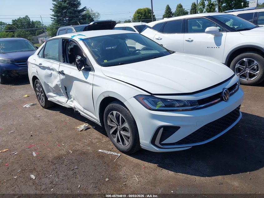 2025 VOLKSWAGEN JETTA 1.5T S | 3VW5X7BU8SM015384 | UPCARS