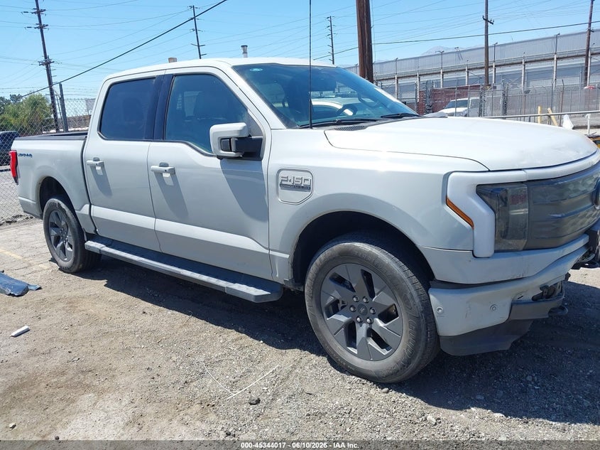 2023 FORD F-150 LIGHTNING LARIAT | 1FT6W1EV2PWG56579 | UPCARS