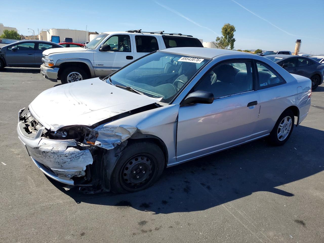 2001 HONDA CIVIC LX | 1HGEM225X1L120324 | UPCARS