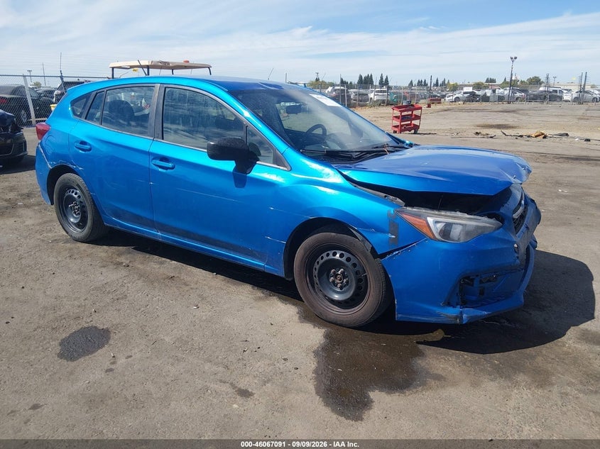 2020 SUBARU IMPREZA 5-DOOR | 4S3GTAB60L3720723 | UPCARS