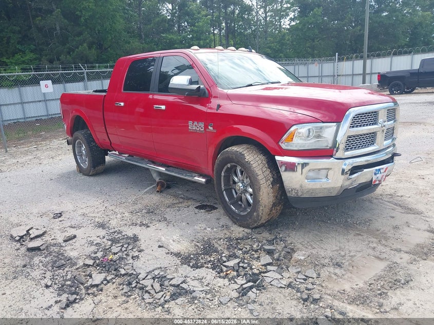 2015 RAM 2500 LARAMIE | 3C6UR5NL3FG603270 | UPCARS