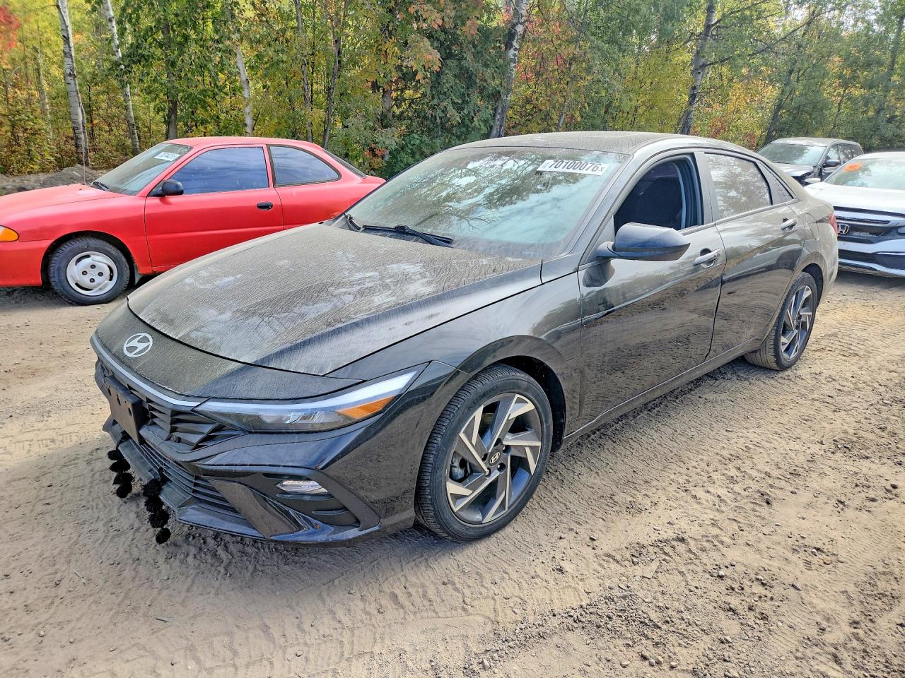 2024 HYUNDAI ELANTRA SEL | KMHLM4DG0RU775397 | UPCARS
