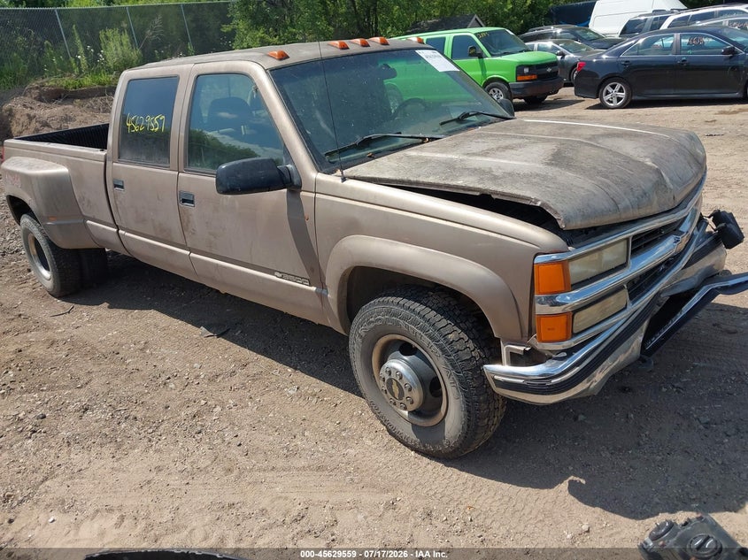 1995 CHEVROLET GMT-400 K3500 | 1GCHK33N1SF002376 | UPCARS