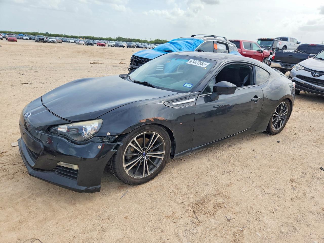 2015 SUBARU BRZ 2.0 PREMIUM | JF1ZCAB13F9601469 | UPCARS