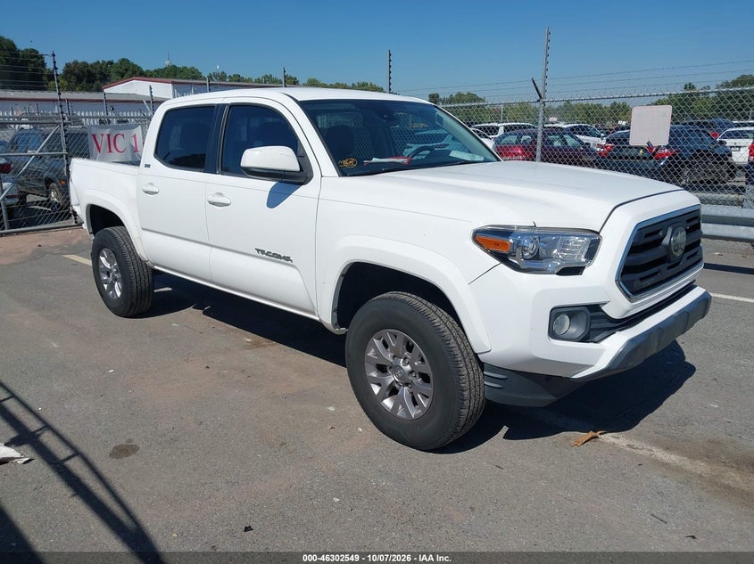 2018 TOYOTA TACOMA SR5 V6 | 3TMAZ5CN6JM065626 | UPCARS