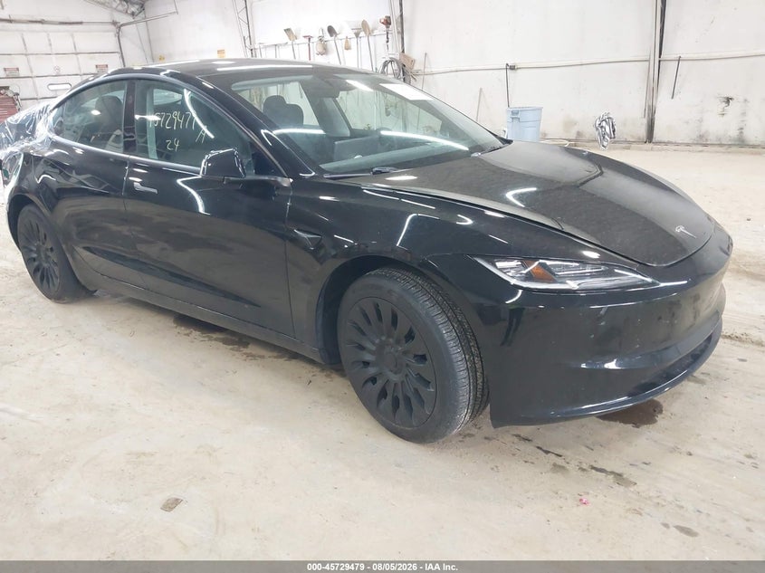2024 TESLA MODEL 3 LONG RANGE DUAL MOTOR ALL-WHEEL DRIVE | 5YJ3E1EBXRF740250 | UPCARS