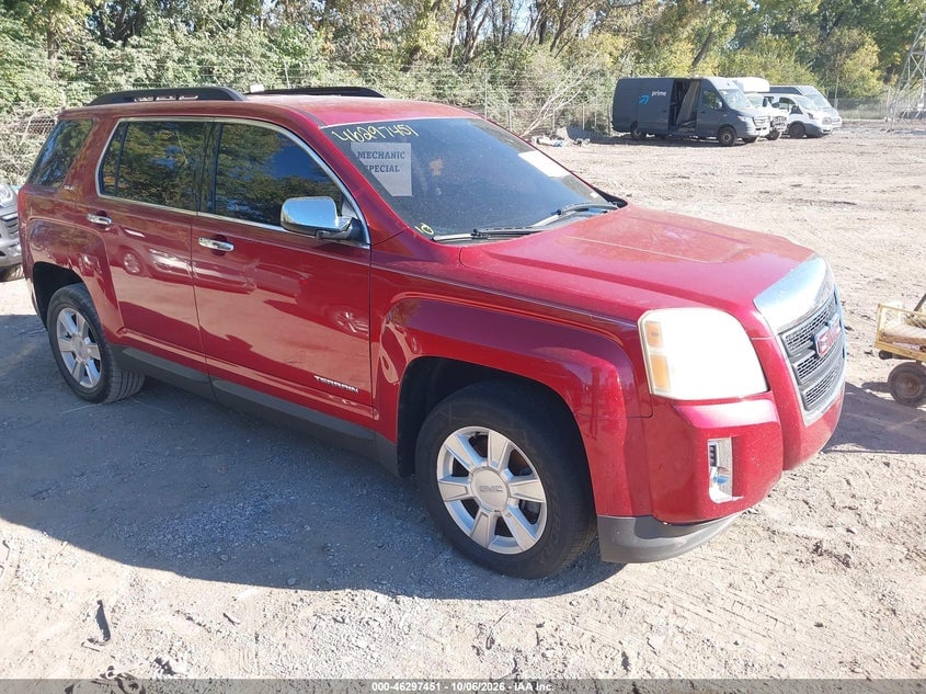 2013 GMC TERRAIN SLE-2 | 2GKALSEK5D6298919 | UPCARS
