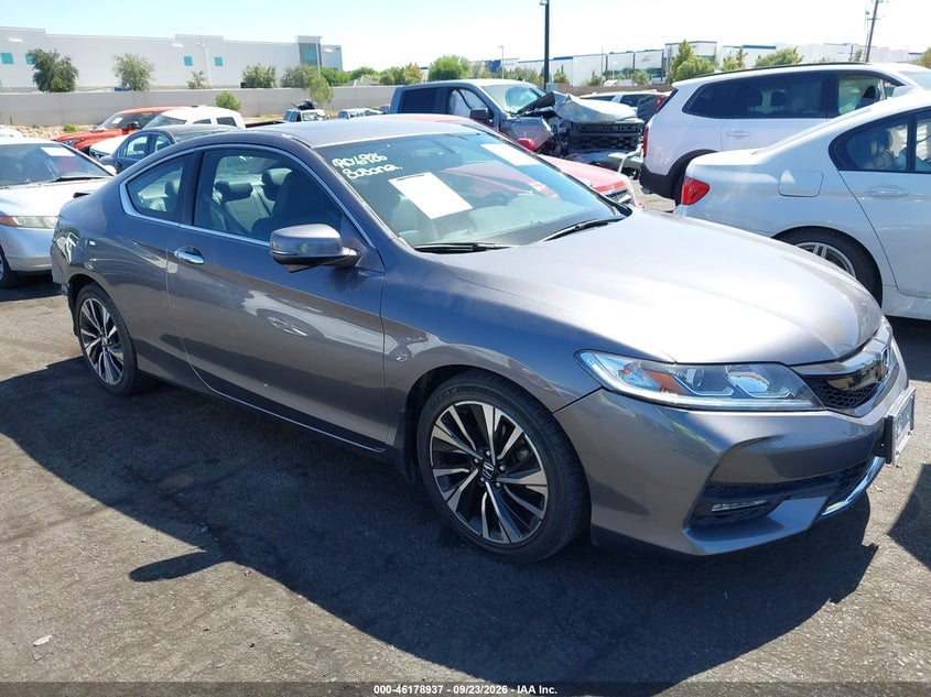 2017 HONDA ACCORD EX-L | 1HGCT1B80HA009270 | UPCARS