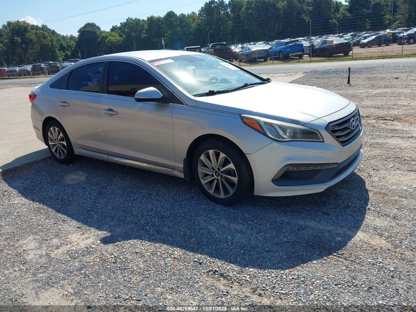 2016 HYUNDAI SONATA SPORT | 5NPE34AFXGH282197 | UPCARS