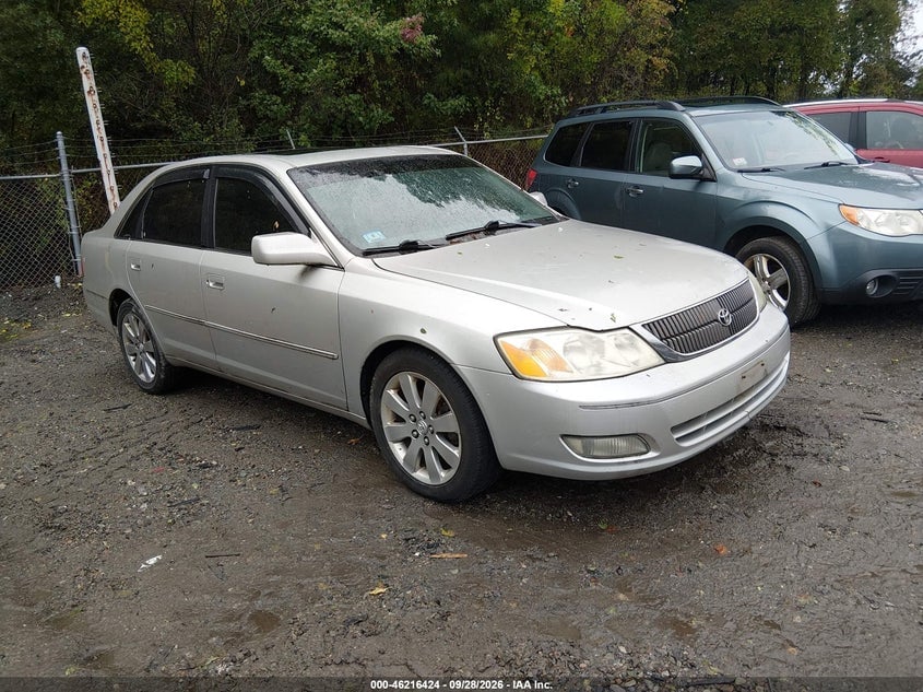 2002 TOYOTA AVALON XLS | 4T1BF28B12U265123 | UPCARS