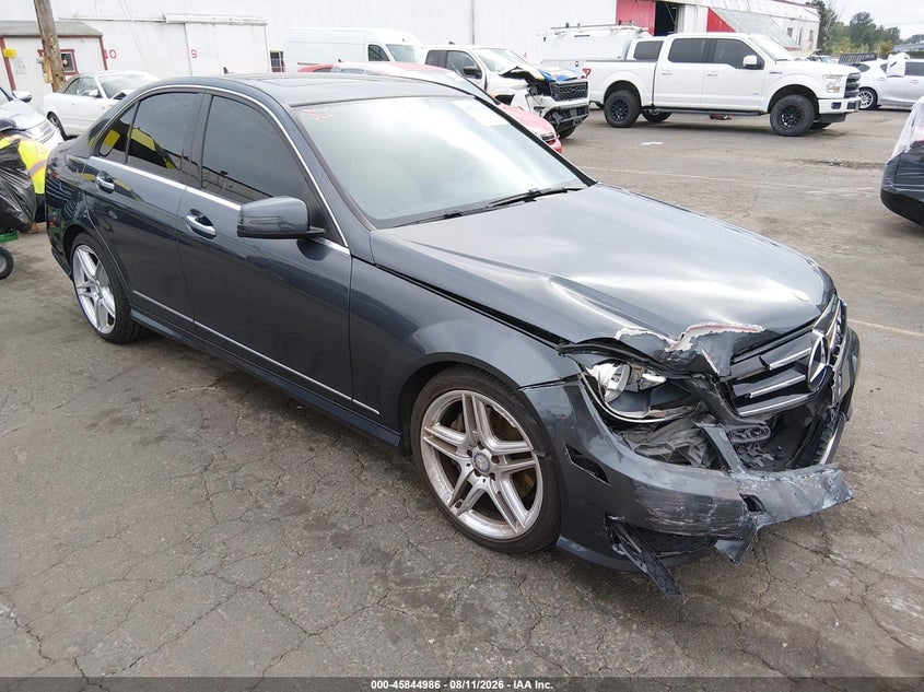 2014 MERCEDES-BENZ C 300 SPORT 4MATIC | WDDGF8AB3ER321566 | UPCARS
