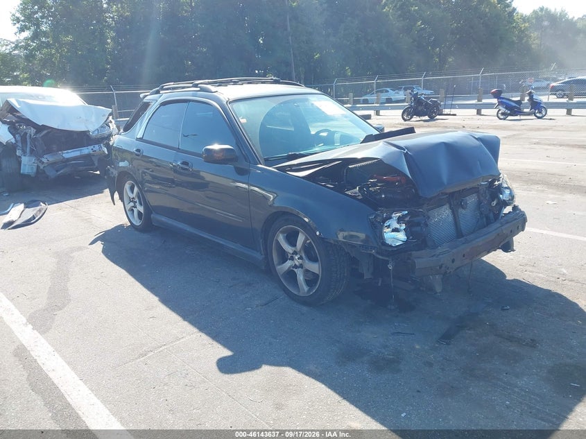 2004 SUBARU IMPREZA WRX | JF1GG29604G805092 | UPCARS