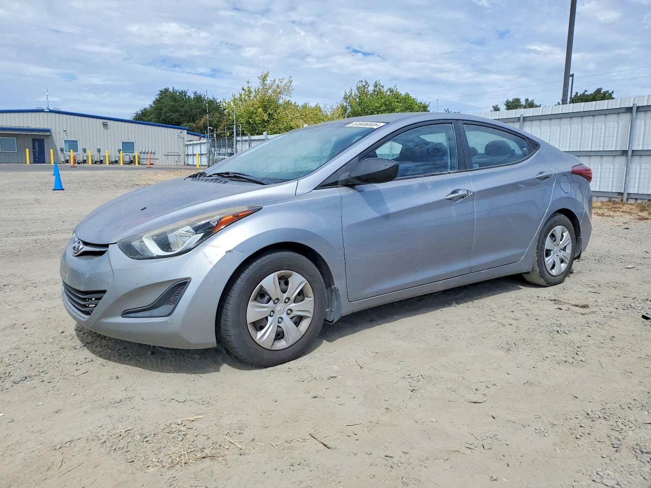 2016 HYUNDAI ELANTRA SE | 5NPDH4AE3GH732857 | UPCARS