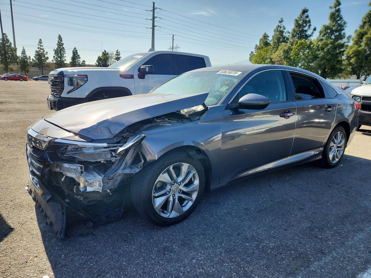 2018 HONDA ACCORD LX | 1HGCV1F19JA230489 | UPCARS