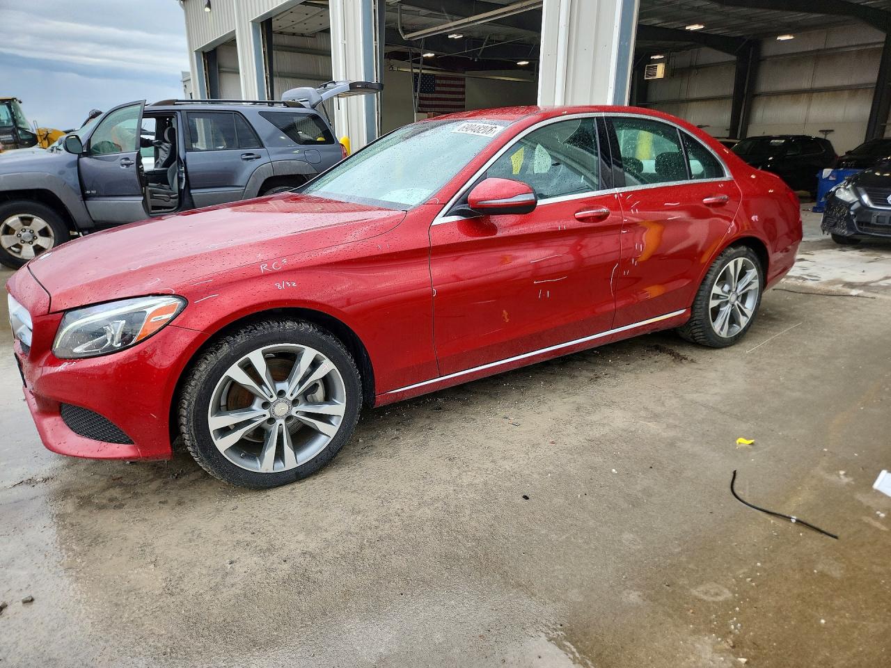 2016 MERCEDES-BENZ C-CLASS 300 4MATIC | 55SWF4KB7GU103621 | UPCARS