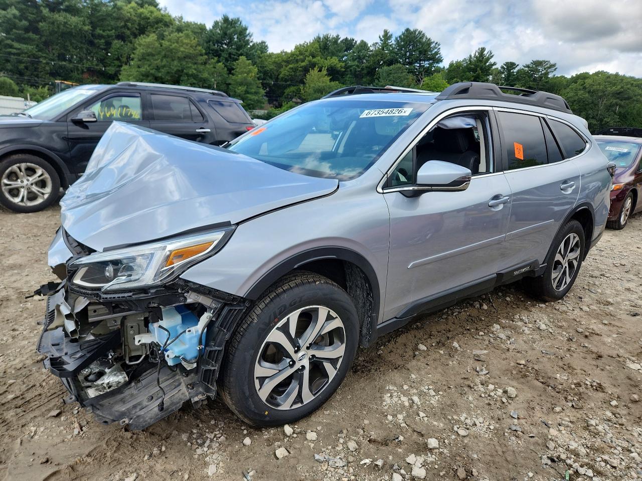2022 SUBARU OUTBACK LIMITED XT | 4S4BTGND8N3158155 | UPCARS