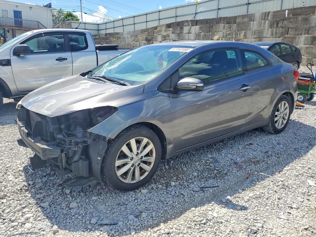 2015 KIA FORT EX | KNAFX6A80F5405572 | UPCARS
