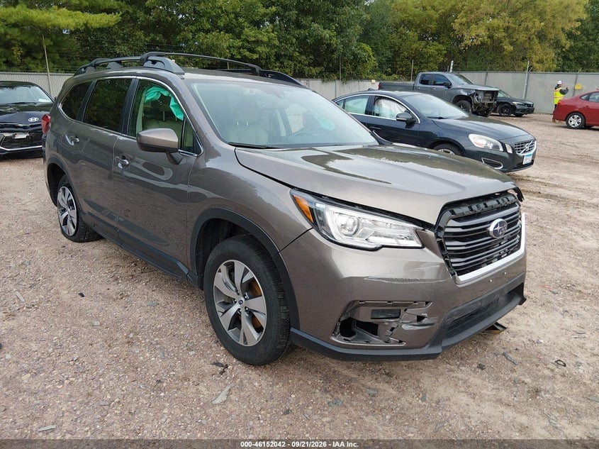 2021 SUBARU ASCENT PREMIUM | 4S4WMAFD0M3457177 | UPCARS