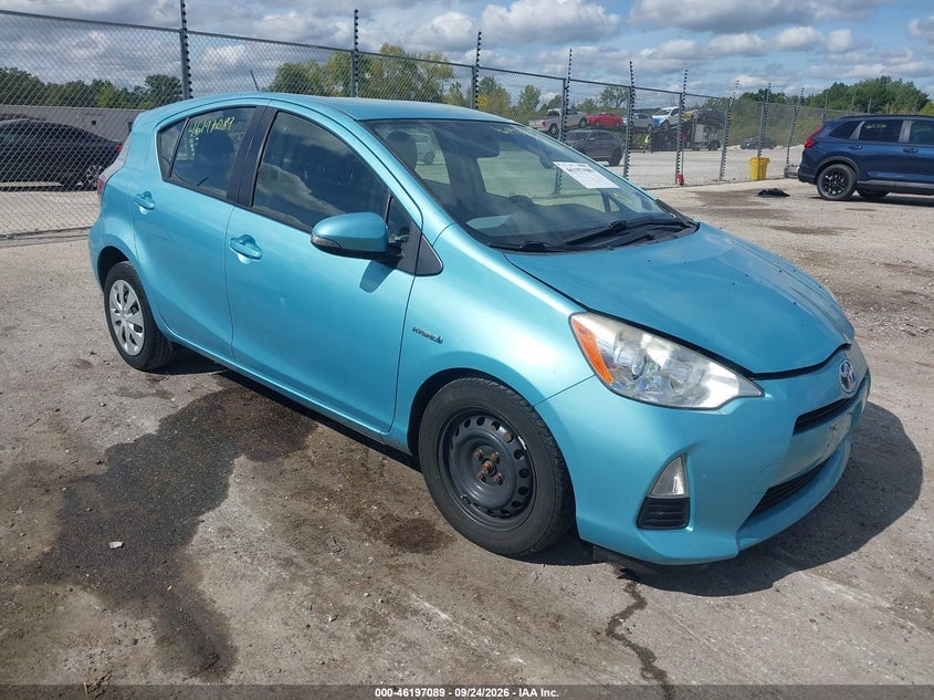 2012 TOYOTA PRIUS C TWO | JTDKDTB37C1015566 | UPCARS