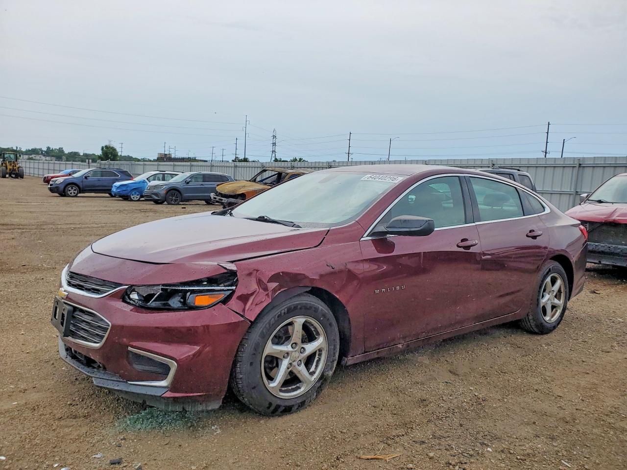 2016 CHEVROLET MALIBU LS | 1G1ZB5ST1GF197332 | UPCARS