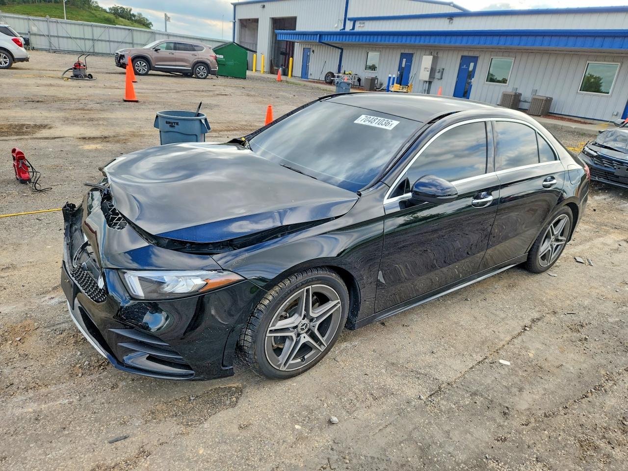 2020 MERCEDES-BENZ A-CLASS 220 4MATIC | W1K3G4FB7LW046974 | UPCARS