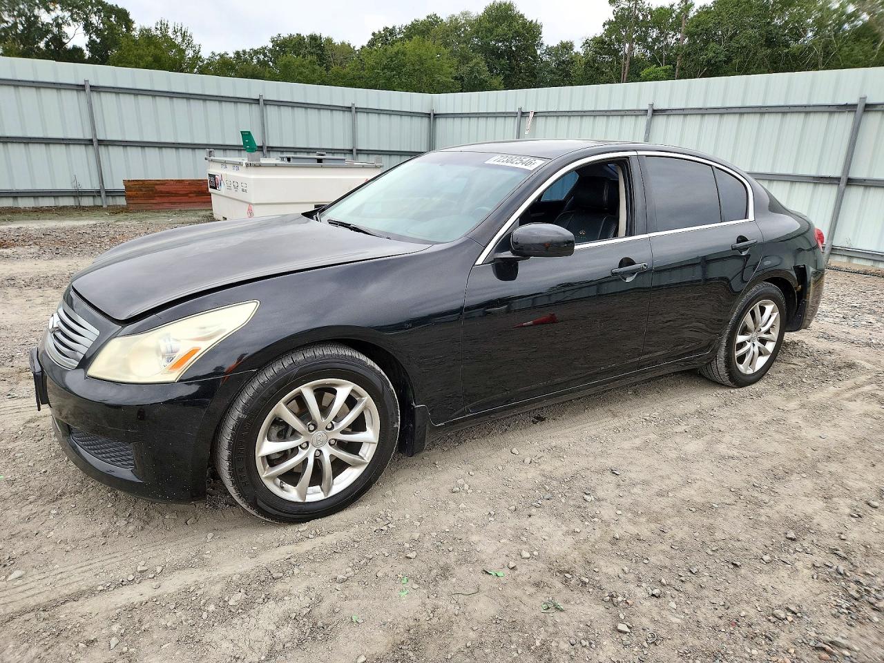 2007 INFINITI G35 BASE | JNKBV61E77M711249 | UPCARS